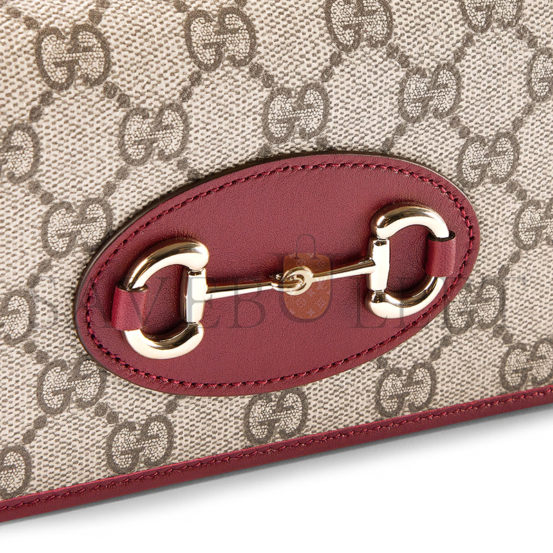 G*u*i horsebit 1955 wallet on chain 621892 (21*19*2.5)